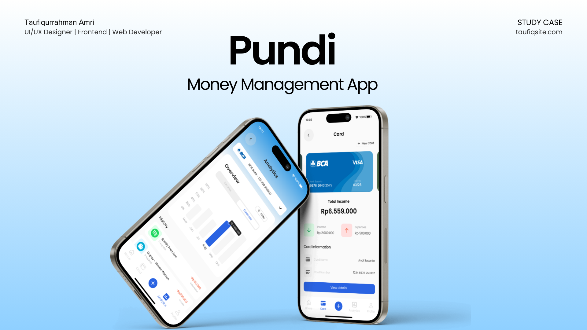 Pundi UI/UX Case Study